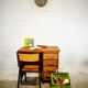 Bureau enfant vintage