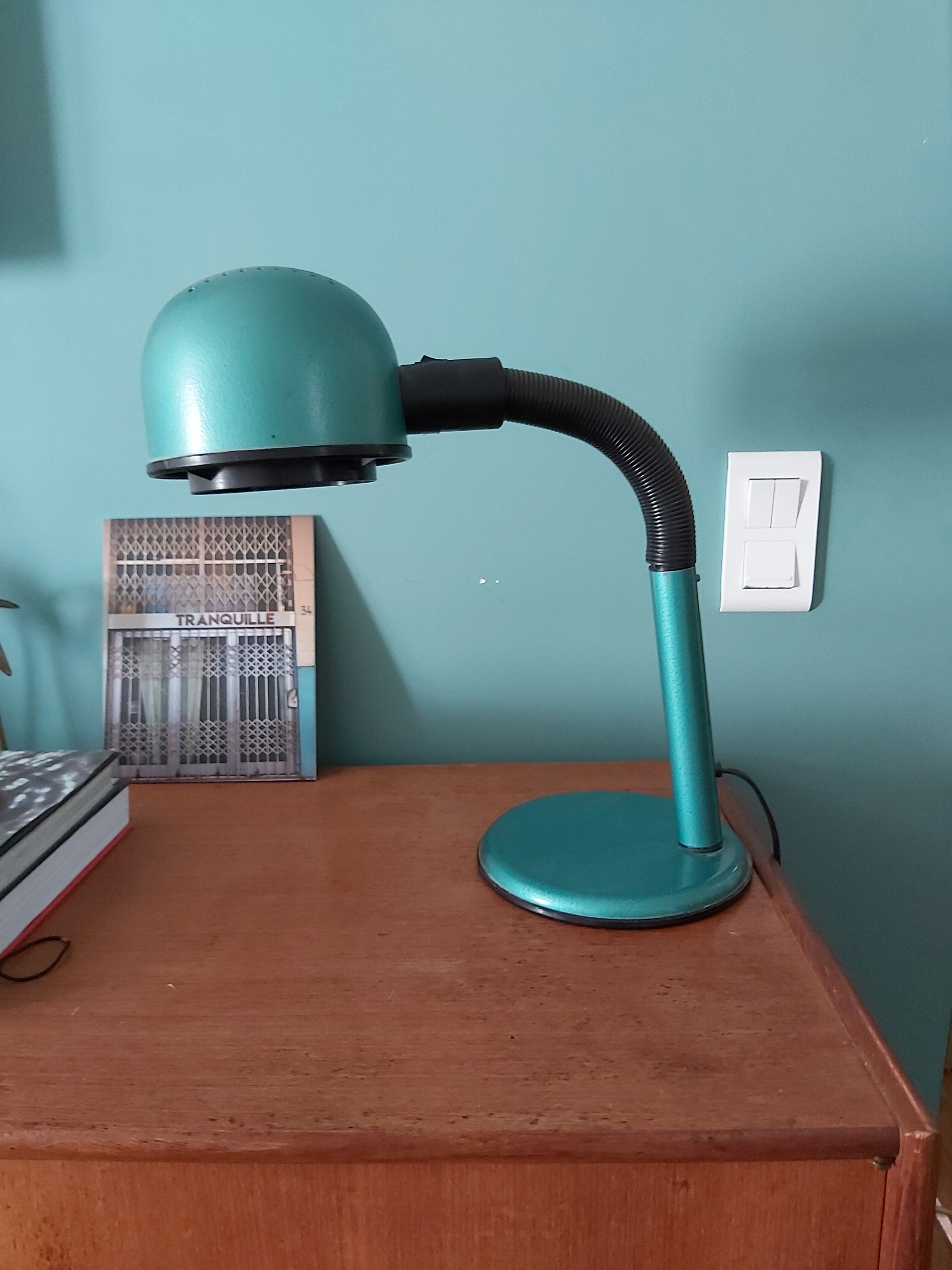 Lampe vintage industrielle