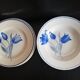 Lot 6 flat plates, 6 hollow Didier MDL
