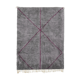 Modern Moroccan carpet grey contemporary art