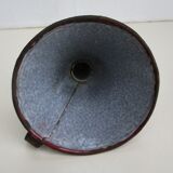 Old funnels, enamelled, set of 2