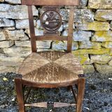 Pair of chairs early 19th century restoration