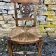 Paire de chaise début XIXe époque restauration