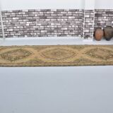 Antique Oushak Vintage Runner Rug sku 2139