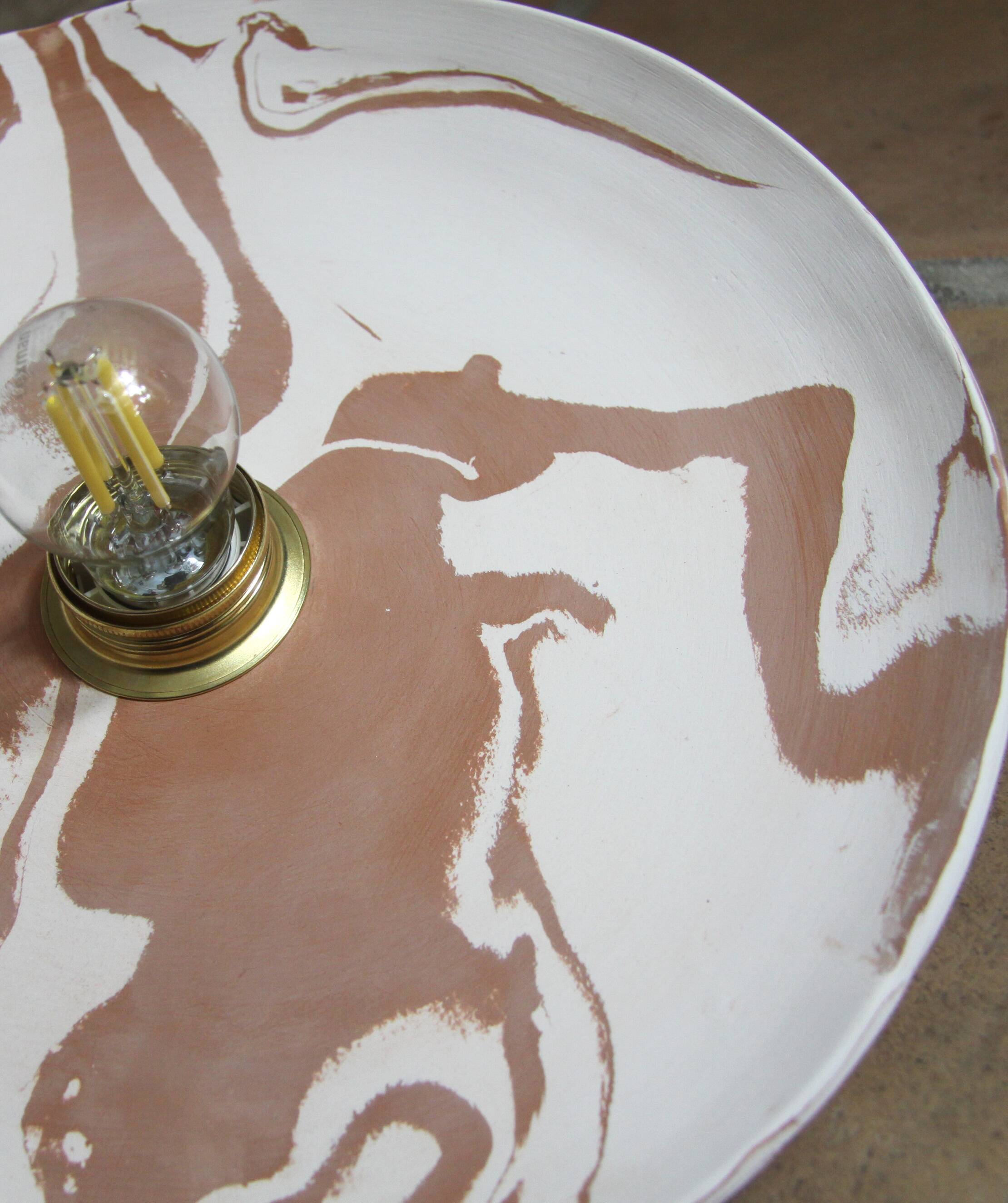 Large suspension in mixed lands