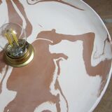 Large suspension in mixed lands