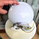 Globe opaline