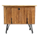 Vintage rattan bar buffet