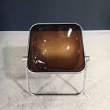 Mid-Century Modern Plona Chair by Giancarlo Piretti for Castelli, Italy, 1970s