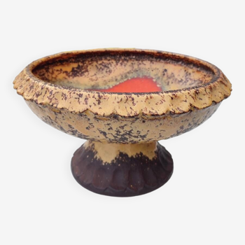 vintage sandstone bowl