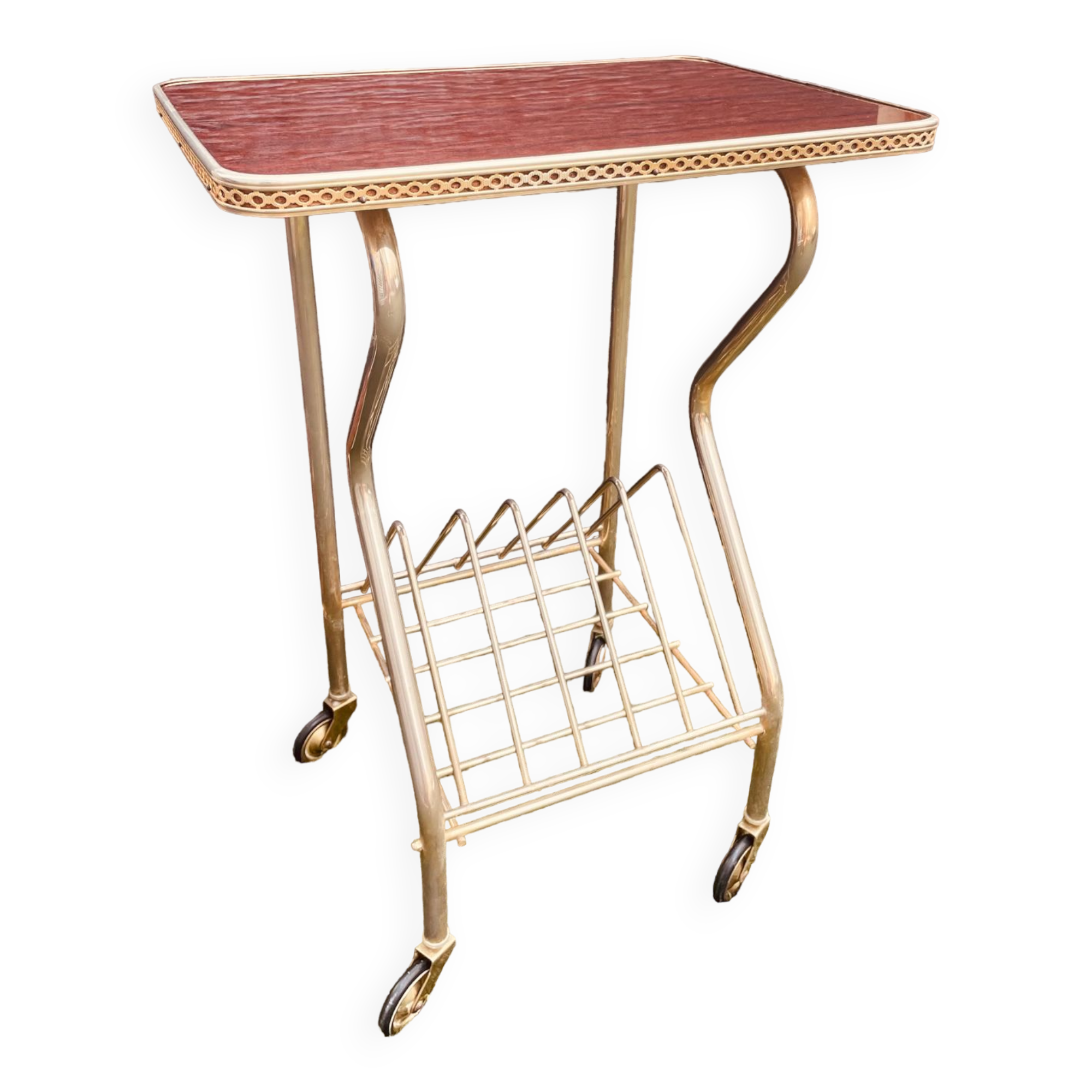 Vintage service trolley 50-60