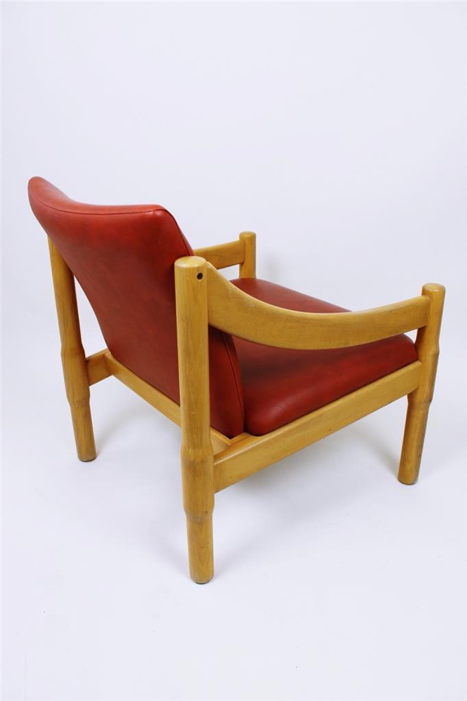 Armchair by Vico Magistretti 1960 Italy