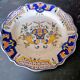 Large earthenware dish Malicorne 18th century