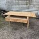 Old solid pine table – farmhouse spirit with a rustic style