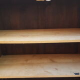 Parisian buffet patina blue grey