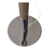 Lampadaire italien chrome 1970 vintage design