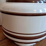 Floor lamp base, 70s in painted metal