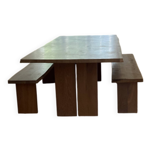 Table à manger contemporaine