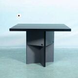 Minimalist postmodern dining table Hennie de Jong