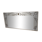 Miroir de bistrot