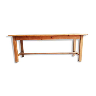 Table de ferme vintage