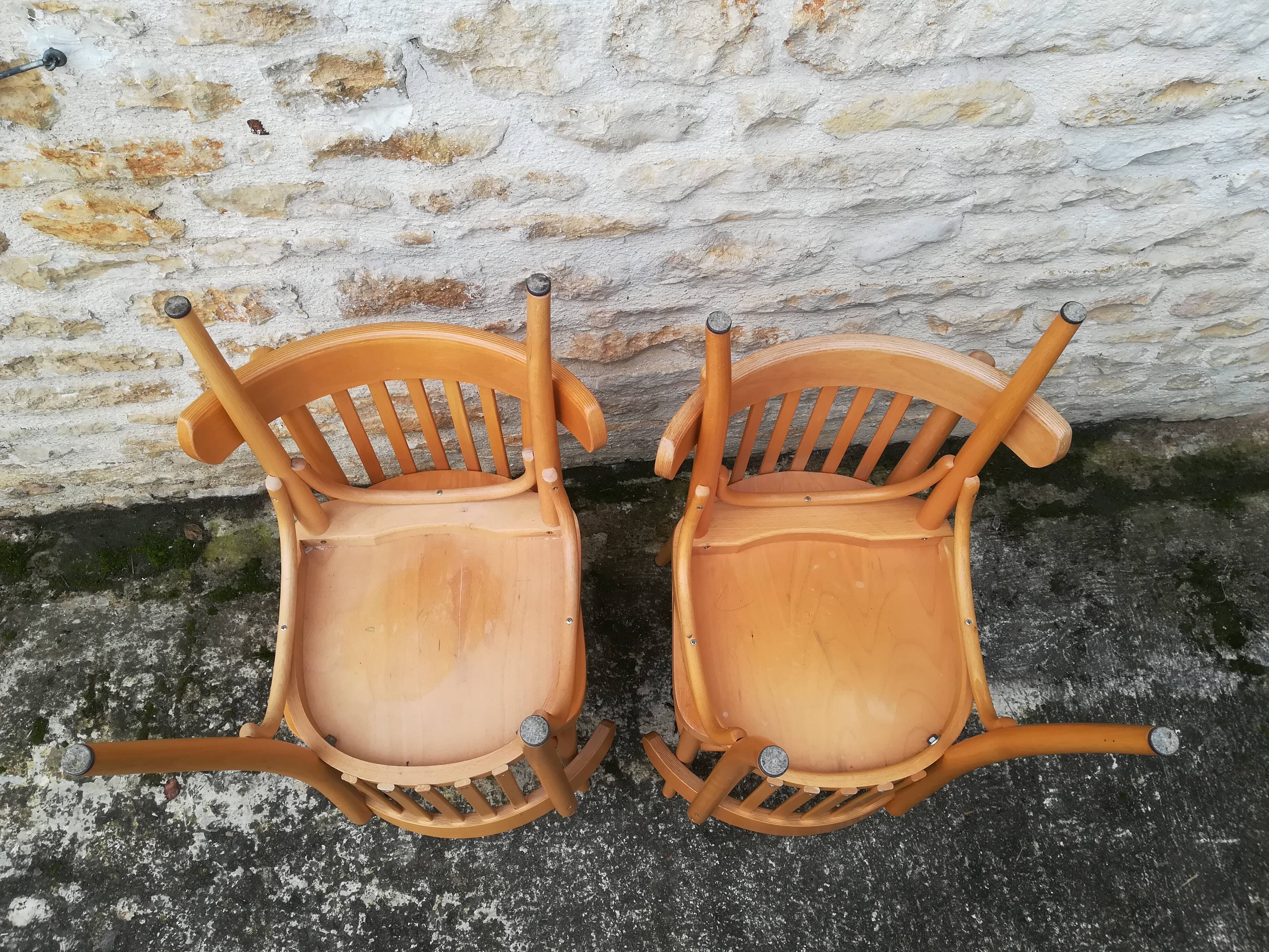 Bistro chairs