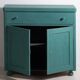 Antique Emerald Green Bedroom Chest of Drawers (c.1920) #4
