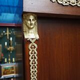 Empire mahogany bookcase firm