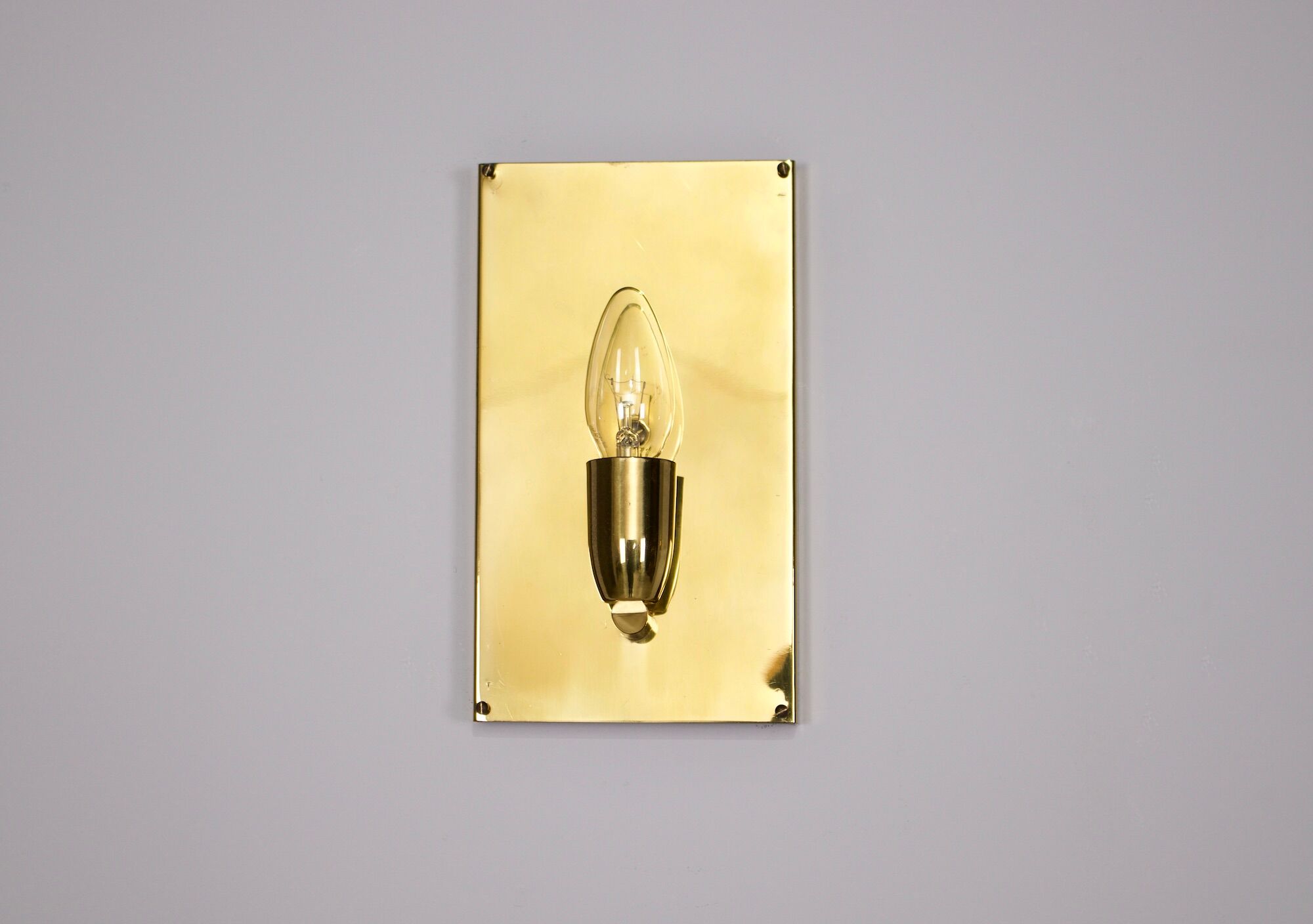 Rhinestone sconces "Bead bag"