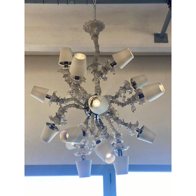 Contemporary Sputnik Ca' Rezzonico Murano Glass Chandelier