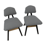 Lot de 2 chaises