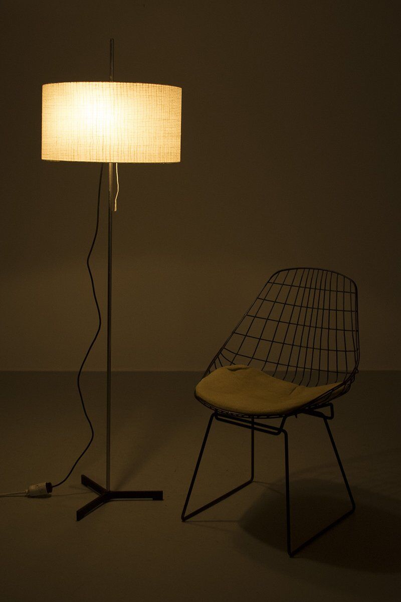 Lampe de sol vintage