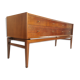 Mid century french walnut sideboard chest of drawers by John Herbert, 1960s