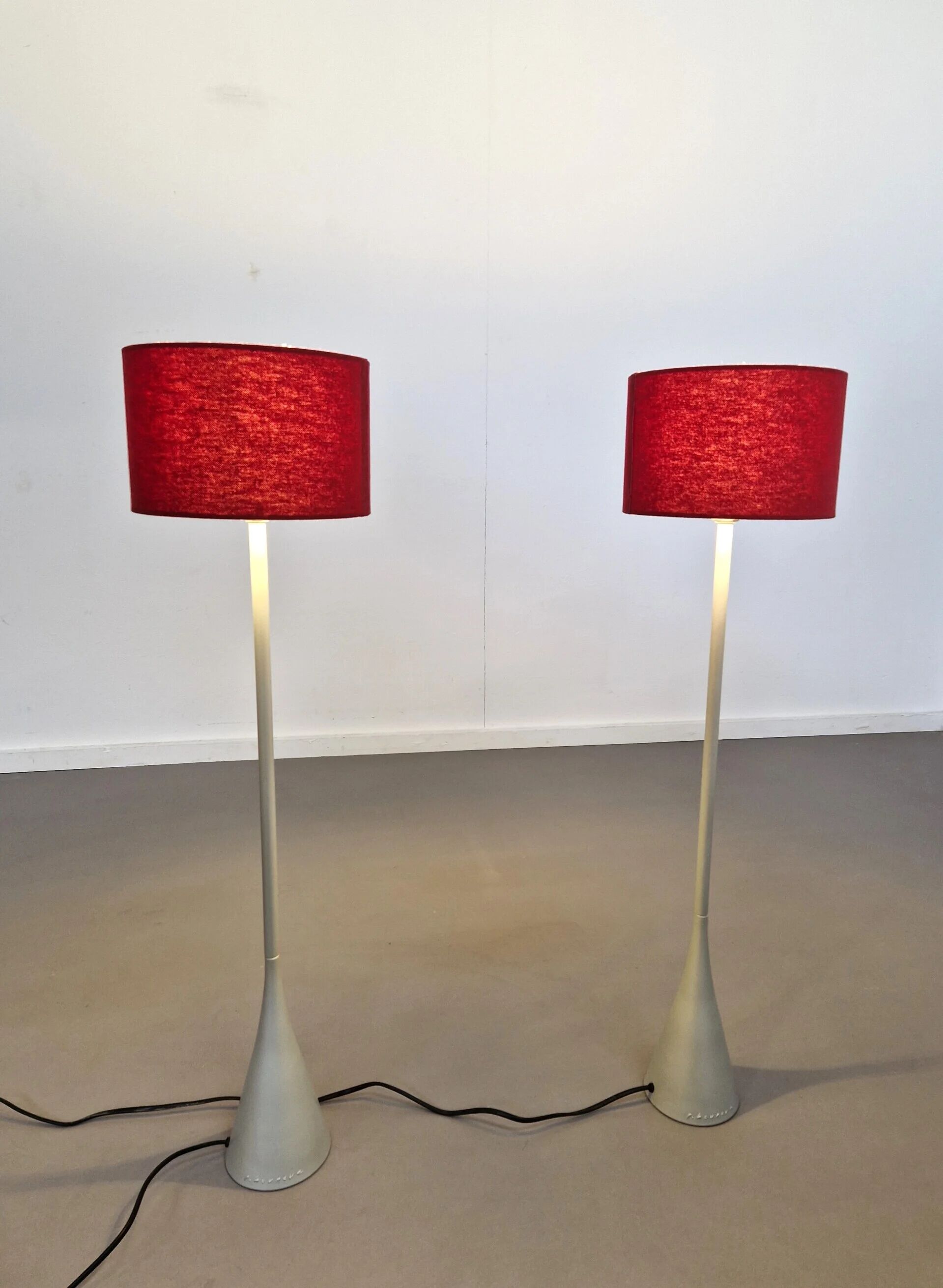 Pair of Cinna table lights | Pascal Mourgue