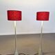 Pair of Cinna table lights | Pascal Mourgue
