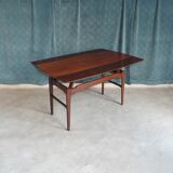 Scandinavian teak coffee table monte and drop, denmark 1960