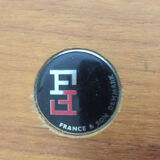 Minimalistic 60s danish side table tisch | FRANCE & DAVERKOSEN teak | Sound, Denmark and France. Midcentury modern TEAK