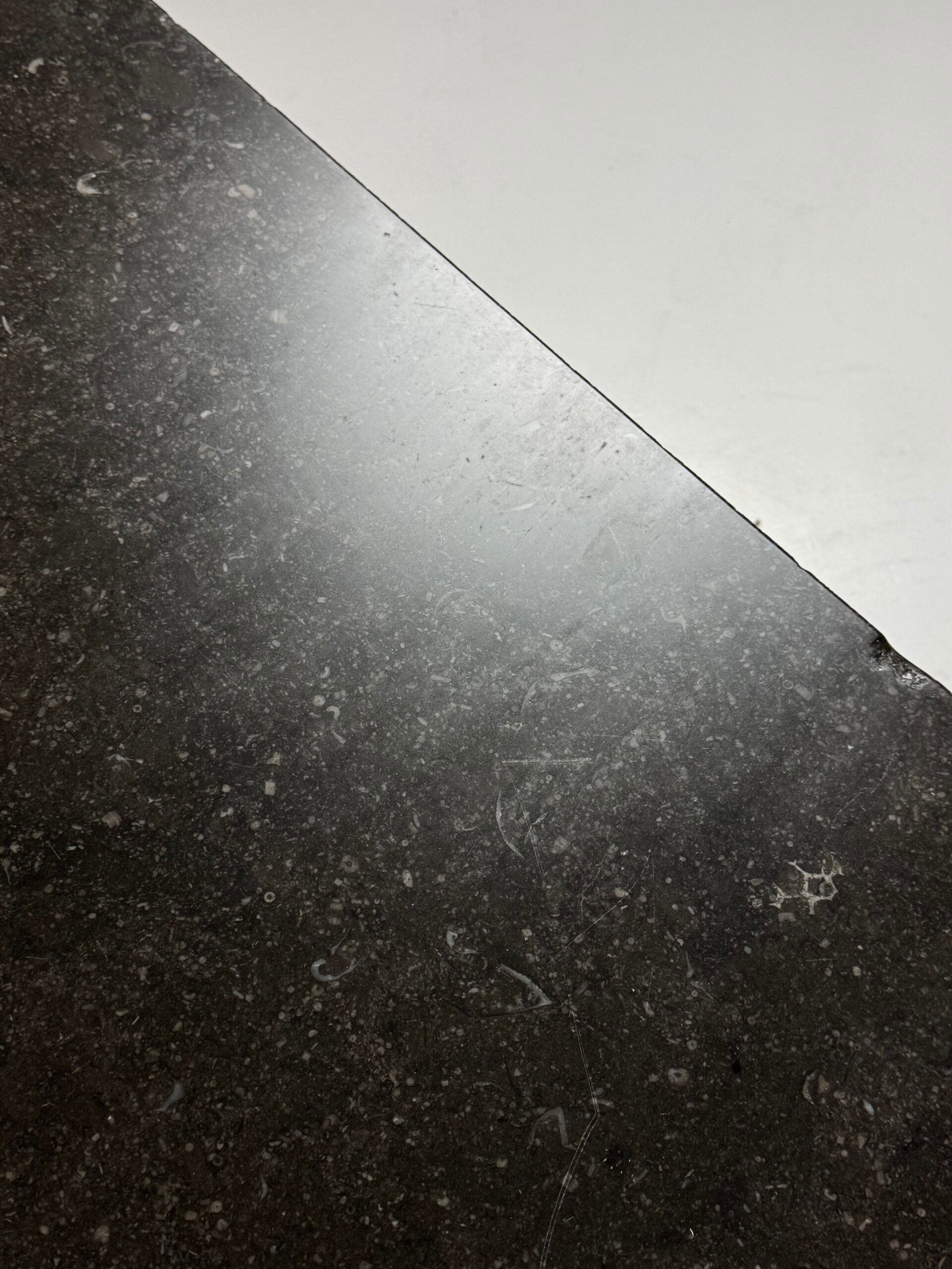 Vintage bluestone coffee table
