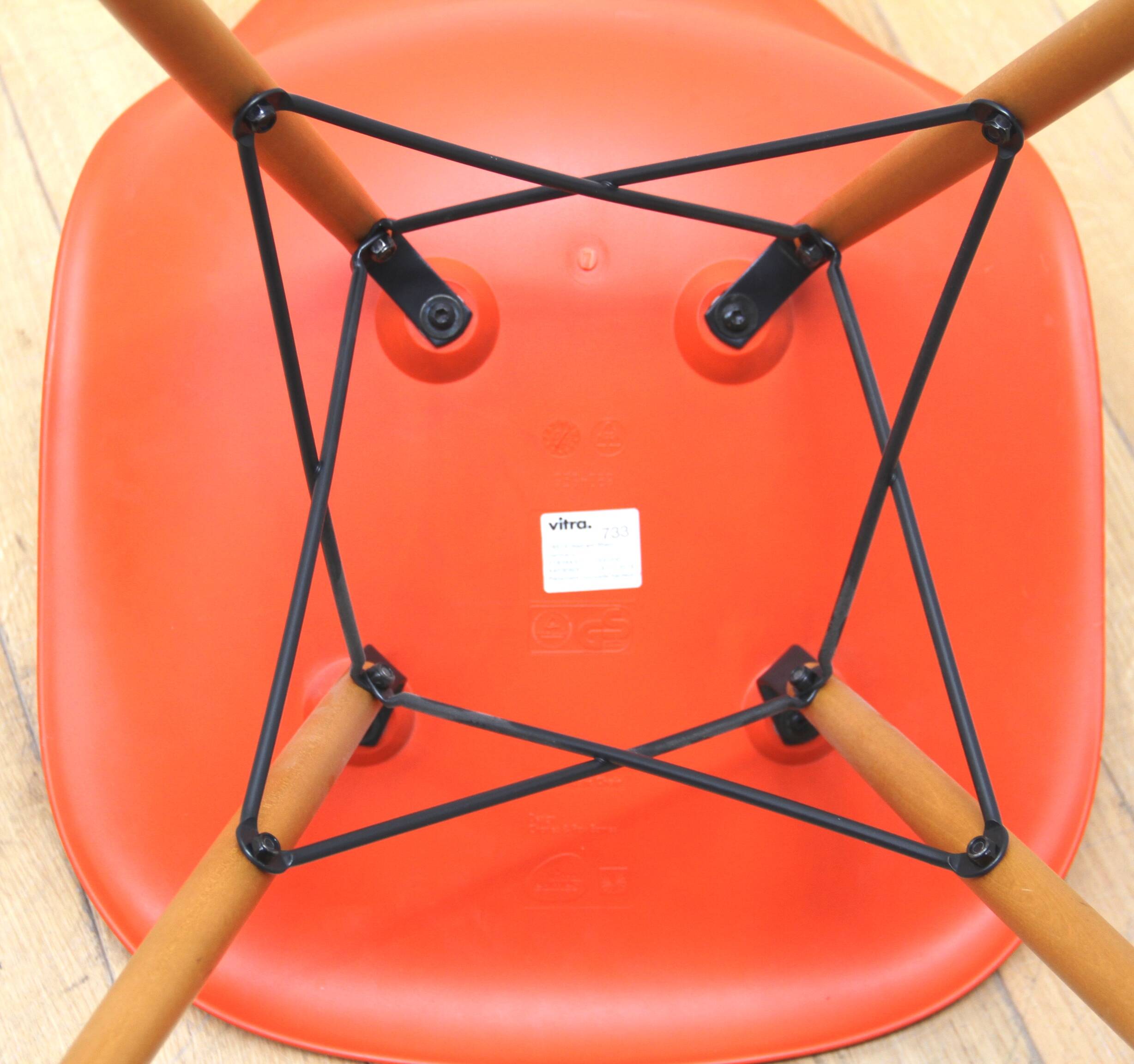 DSW chair, Charles & Ray Eames, Vitra