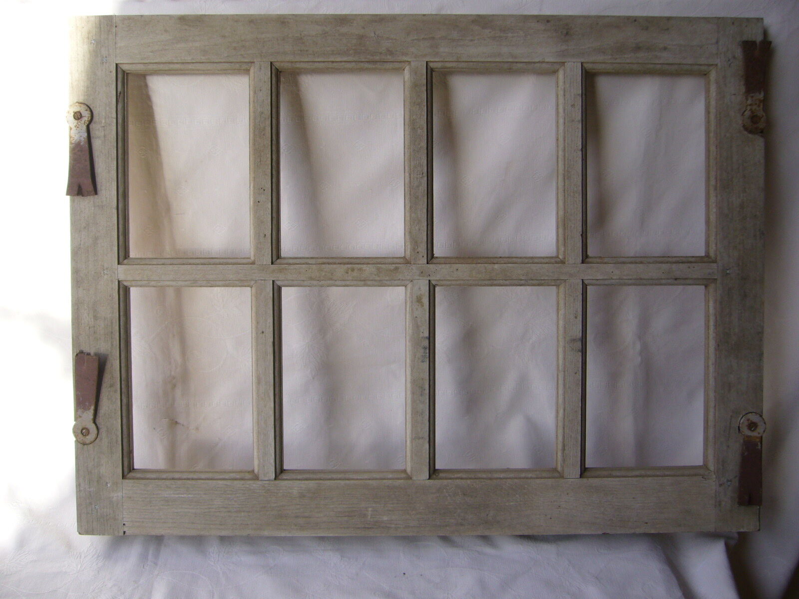 Old rectangular wooden window