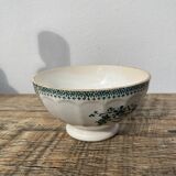 Old bowl Sarreguemines Digoin 400 Saint Amand in blue earthenware / vintage ceramic