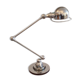 LampJieldé 2 arm polished mirror Jean-Louis Domecq 1950