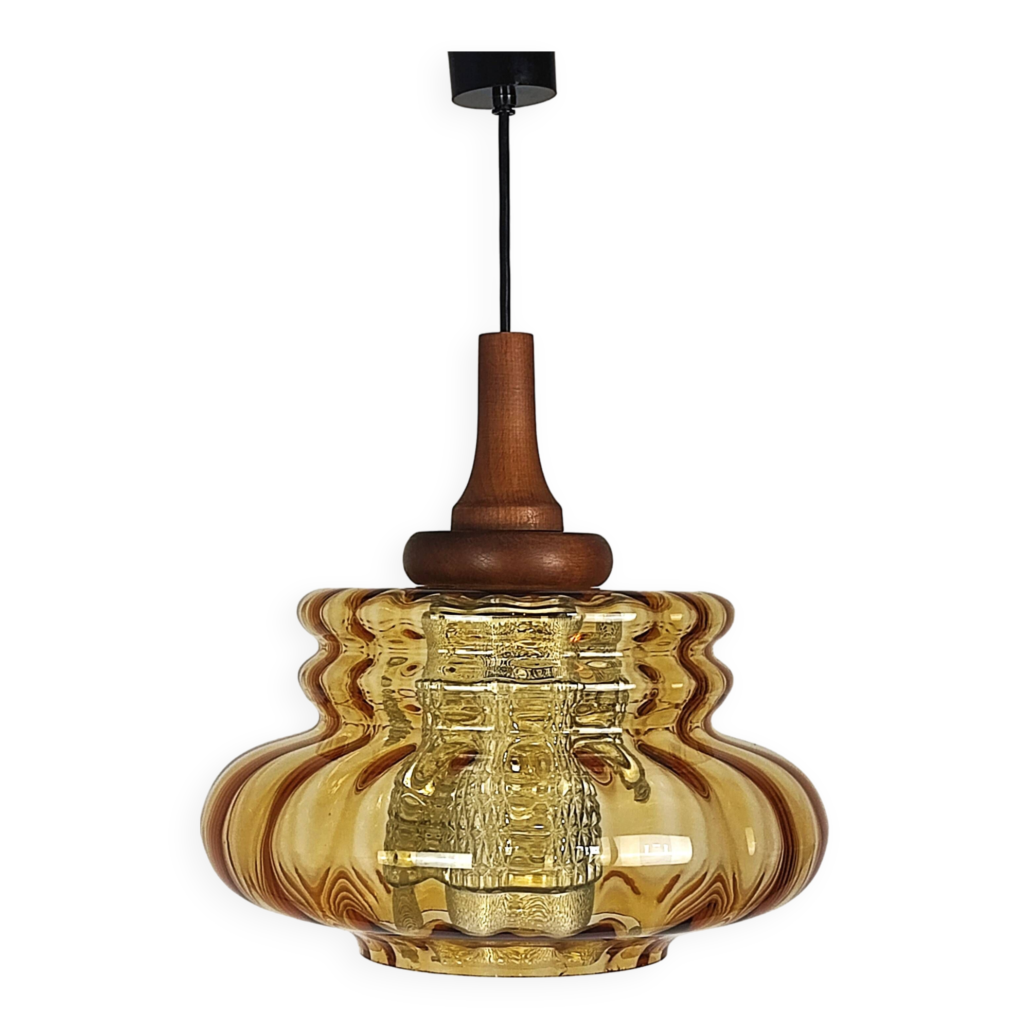 Vintage 70' pendant light