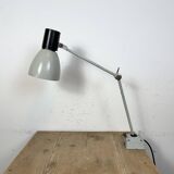 Grey Industrial Table Lamp from Elektrosvit, 1970s