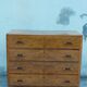Commode d'époque Art déco en Noyer 1930