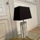 Marble bedside lamp, 1980s