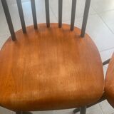 8 Fanett chairs from the 50s