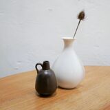 Vintage white porcelain vase by Seltmann Weiden, Germany