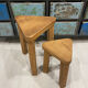 Paire de tables d’appoints vers 1950