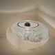 Italian spherical space age Murano glass lamp